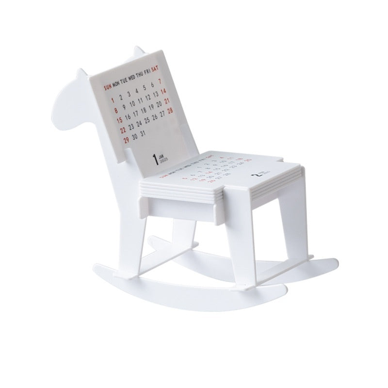 2025 Small Desk Calendar