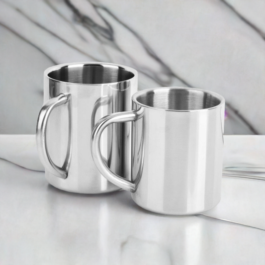 Double Wall Stainless Steel Coffee Mug