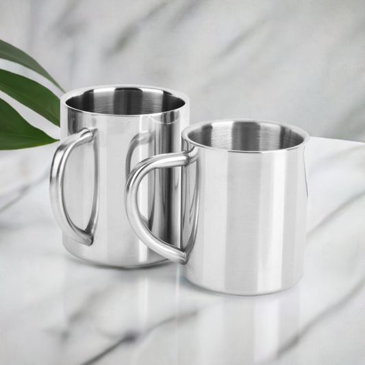Double Wall Stainless Steel Coffee Mug